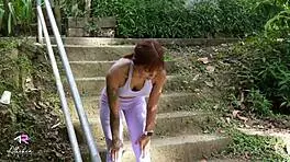 petite girl fucks a stranger bbc she meets in the park - athenea rose