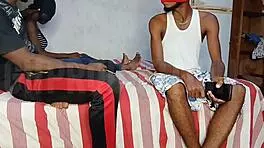 Young Couple Invites Me For Intense 3Some Pussy Fucking