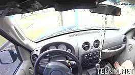 i saw this teen on paper street