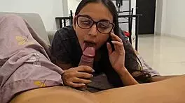 I Got Distracted And Found A Hard Surprise - Facial Moment