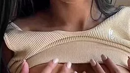 Petite Busty Latina Teen Gets Rough Backstage POV Deepthroat Riding Doggystyle Cum In Mouth