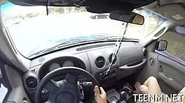 i saw this teen on paper street