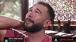 devils film hot 18yo lesbian girl angelina moon explores her feelings in reality