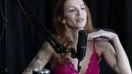 Debora Esteves in a naughty interview.