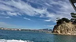 on this public beach, that horny curvy woman is so tempting