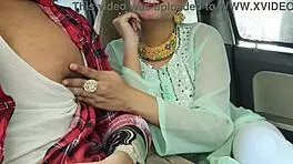 First Time Jija Sali Romantic Sex In Car