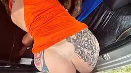 Took friends to woods for wild fucking and creampies 😏