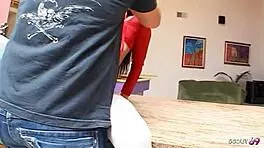 Slim Beauty First Time Anal And Dp Big Dick Mmf Threesome By Two Big Cock Guys Before Facial Cumshot