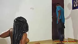 desperate side chick fucks big dick and gets orgasm