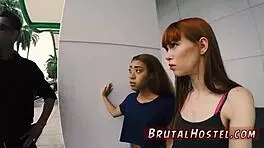 teen bound in extreme bondage domination