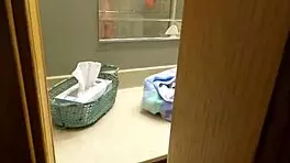 Caught Peeping And Performs Act