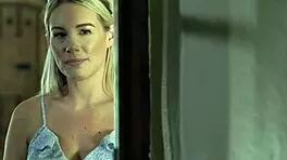 Does big ass teen fuck hot lesbian client?