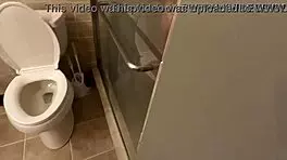 Caught Peeping And Performs Act