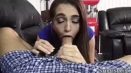 Creamy teen 18+ in hd video sucking banana