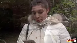 that german scout tricked a curvy teen to fuck in her own flat, what a surprise!