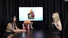 Watch The Naughty Interview With Vivan Lola And Vitoria Beatriz.