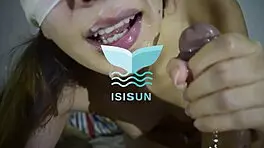 I felt intense pleasure cumming in a friend's mom's mouth