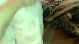 She drove me crazy in bunny pajamas 😍