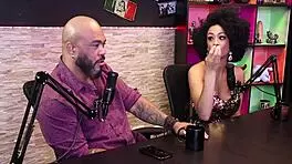 Lady Snow And Lord Kenobi In Sensual Cast Moments.