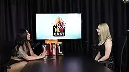 Watch The Naughty Interview With Vivan Lola And Vitoria Beatriz.