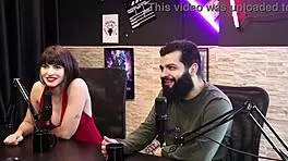 Lady Snow And Lord Kenobi In Sensual Cast Moments.