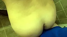 Caught Peeping And Performs Act