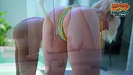 Sex Doll and Asian Woman Become Best Friends in Bed 😍