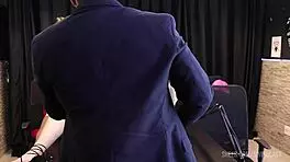 Arm Deep in Lady Snow's Pussy!