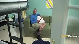 hey, that tiny devil cheats with her boyfriend in the dorm 😈