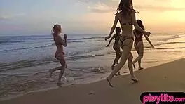 erotic and sexy compilation with beautiful lesbian teen babes