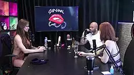 Tati Weg chats dirty, hinting at anal and assfucking in sensualcast part two.