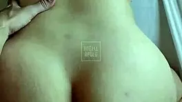 Real amateur fucking my wife's big ass