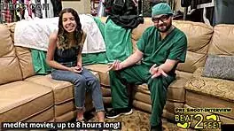 The Mischievous Masseuse Raven Rogue Sucks Aria Nicole's Toes During Perv Massage