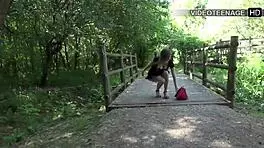 Lucie chats about her big boobs in first casting 😍