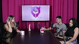 Compilados Do Digão Da Ilha E Kel Abate No Bora Cast Com Bruna Carlos - Parte 2 Watch On Sheer Red