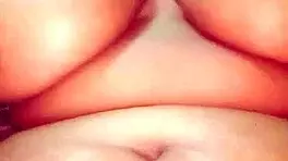 The HORNY asian woman uses a BRINJAL for her WET PUSSY masturbation.