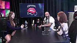 Tati Weg chats dirty, hinting at anal and assfucking in sensualcast part two.