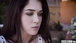 Small tits babe joins passion with nice ass