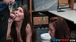 Two Females Attempting To Shoplift - Teen 18+ Perp