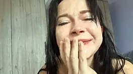 i got rough anal pounded, puking saliva all over, crazy intense.