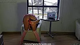 Prostitute In Hotel Opens Ass For You!