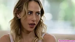 Lesbian Babe Eats Her Coachs Pussy