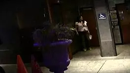 a sexy blonde with big boobs wearing some provocative lingerie gets down for some