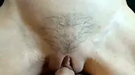 After Fucking Fat Pussy A Good Handjob
