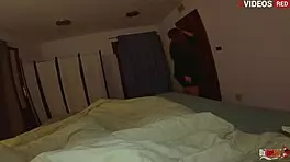 Slim brown skin german latina teen christy ley talks fucks swallows cum on holiday date