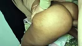 Colombian big ass craves anal