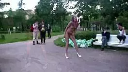 Flashing in the centre of the city is so dangerous but so fucking cool