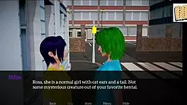 Redhead Teen With Small Tits In Episode 116