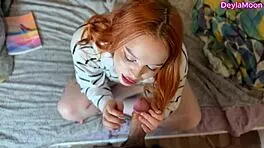 18-year-old student fucked by hard throbbing cock