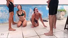 april and maidensplace drinking piss and rimming asses for the first time